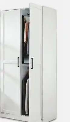 Canadian Tire CANVAS Wardrobe with Pull-Out Mirror offer