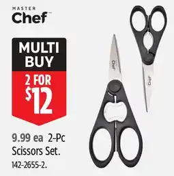 Canadian Tire Master Chef Scissors Set offer