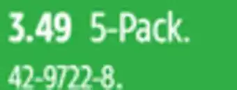 Canadian Tire 5-Pack offer