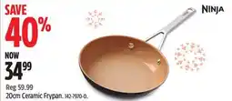 Canadian Tire Ninja 20cm Ceramic Frypan offer