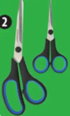 Canadian Tire Mastercraft 2-Pc Scissors Set offer