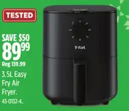 Canadian Tire 3.5L Easy Fry Air Fryer Tested offer