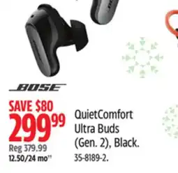 Canadian Tire Bose QuietComfort Ultra Buds (Gen. 2) offer