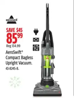 Canadian Tire BISSELL AeroSwift Compact Bagless Upright Vacuum offer