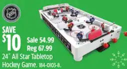 Canadian Tire 24˝ All Star Tabletop Hockey Game offer