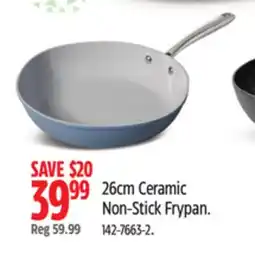 Canadian Tire 26cm Ceramic Non-Stick Frypan offer