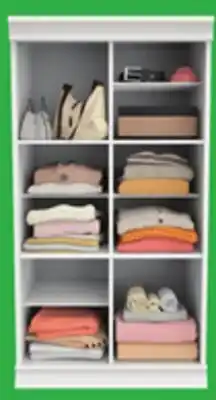 Canadian Tire Modular Divided Unit. White or taupe offer