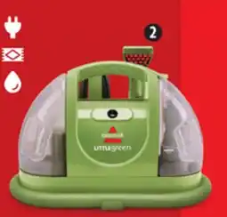 Canadian Tire BISSELL Little Green Portable Carpet & Upholstery Cleaner offer