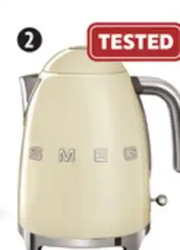 Canadian Tire Smeg '50s Retro Kettle offer
