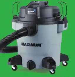 Canadian Tire MAXIMUM 45L Portable Wet/Dry Vacuum offer