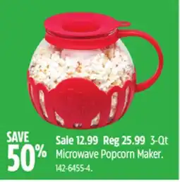 Canadian Tire 3-Qt Microwave Popcorn Maker offer