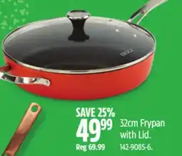 Canadian Tire The Rock 32cm Frypan with Lid offer