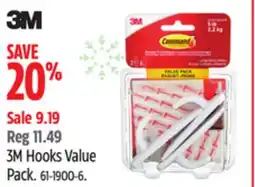 Canadian Tire Command 3M Hooks Value Pack offer