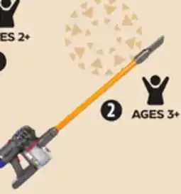 Canadian Tire Dyson Stick Vac Playset offer