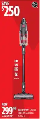 Canadian Tire Hoover Emerge Pet Self-Standing offer