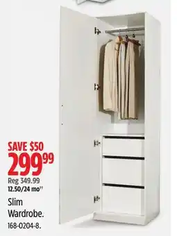 Canadian Tire CANVAS Slim Wardrobe offer
