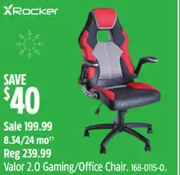 Canadian Tire Valor 2.0 Gaming/Office Chair offer