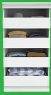 Canadian Tire ClosetMaid Modular Drawer Unit. White or taupe offer