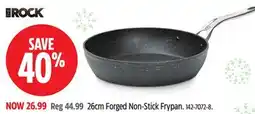 Canadian Tire The Rock 26cm Forged Non-Stick Frypan offer