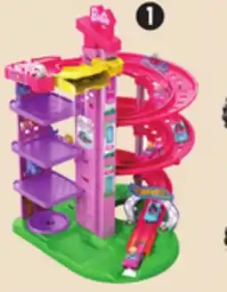 Canadian Tire Hot Wheels Barbie Racerverse offer