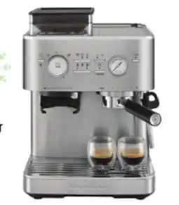 Canadian Tire KitchenAid Semi-Automatic Espresso Machine with Grinder and Built-in Milk Frother offer