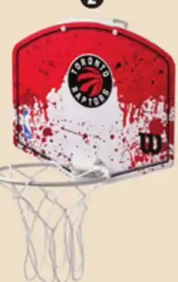 Canadian Tire Wilson NBA Toronto Raptors Mini Hoop offer