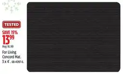 Canadian Tire For Living Concord Mat 3 x 4´ offer