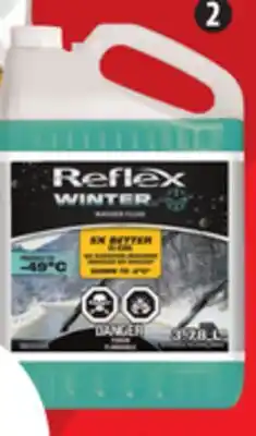 Canadian Tire Reflex Ice Defence Windshield Washer Fluid offer