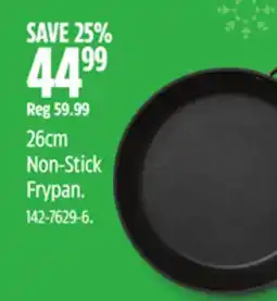 Canadian Tire THE ROCK 26cm Non-Stick Frypan offer