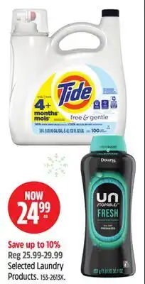 Canadian Tire Selected Laundry Products offer