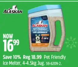 Canadian Tire Pet Friendly Ice Melter offer