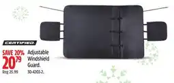 Canadian Tire Certified Adjustable Windshield Guard offer