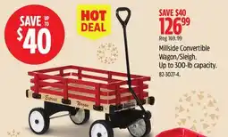 Canadian Tire Millside Convertible Wagon/Sleigh offer
