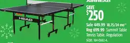 Canadian Tire AIRHEAD Summit Table Tennis Table offer