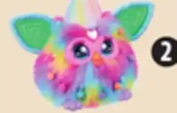 Canadian Tire Hasbro Furby Tie-Dye Interactive Plush Electronic Toy. English or French offer