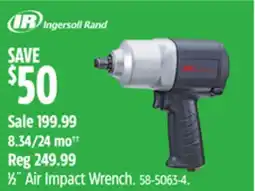 Canadian Tire Ingersoll 1⁄2˝ Air Impact Wrench offer