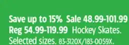 Canadian Tire Hockey Skates offer