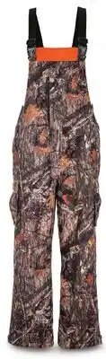 Canadian Tire Yukon Men's Reversible Insulated Bib Pants. Realtree to Blaze offer