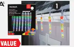 Canadian Tire NOMA Quick-Clip 10-Ct Icicle Lights offer