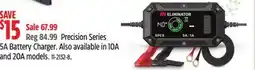 Canadian Tire Precision Series 5A Battery Charger offer
