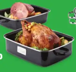 Canadian Tire MASTER Chef 16˝ Double Roaster with Rack offer