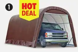 Canadian Tire ShelterLogic Garage-in-a-Box Alpine SUV/Truck Shelter, 12 x 24 x 10´ h offer