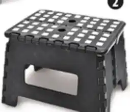 Canadian Tire Maison Kleen Folding Stepstool. White or black offer