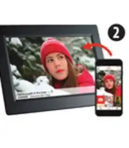 Canadian Tire Proscan 10˝ Digital Picture Frame with Wi-Fi offer