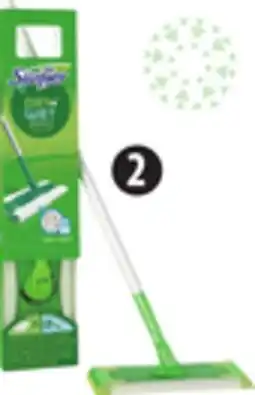 Canadian Tire Swiffer 2-in-1 Multi Sweeper Kit offer