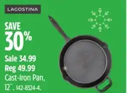 Canadian Tire Cast-Iron Pan, 12 offer