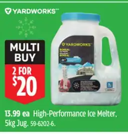 Canadian Tire YARDWORKS High-Performance Ice Melter offer