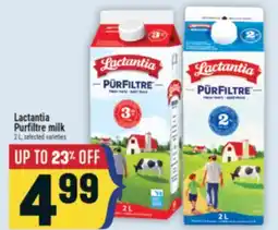 Marché Adonis LACTANTIA PURFILTRE MILK offer