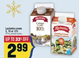 Marché Adonis Lactantia cream 5, 10 or 15% offer
