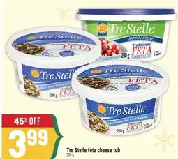 Marché Adonis TRE STELLE FETA CHEESE TUB offer